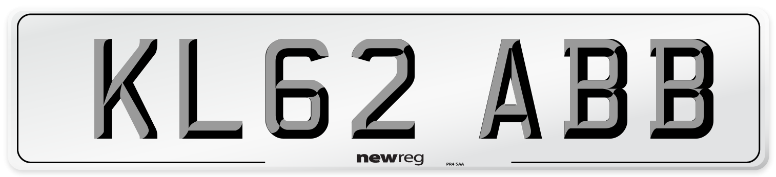 KL62 ABB Number Plate from New Reg